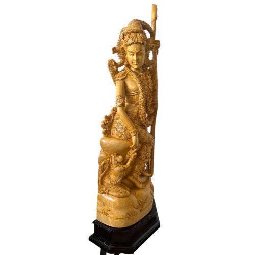 SreeRama and Hanuman