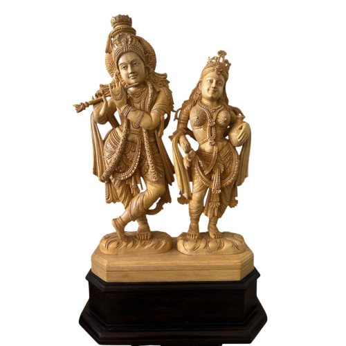 Krishna and Radha